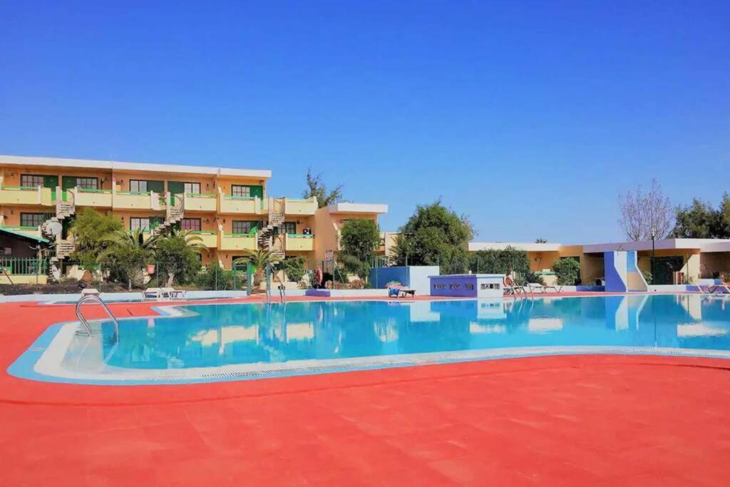 Appartement Bouganville rez-de-chaussée WIFI Costa De Antigua Extérieur photo