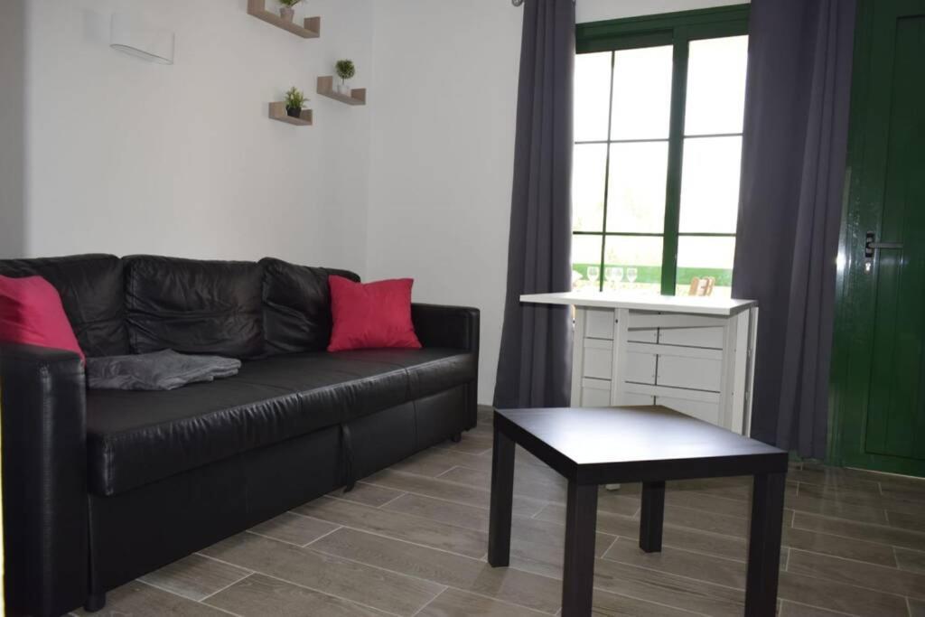 Appartement Bouganville rez-de-chaussée WIFI Costa De Antigua Extérieur photo
